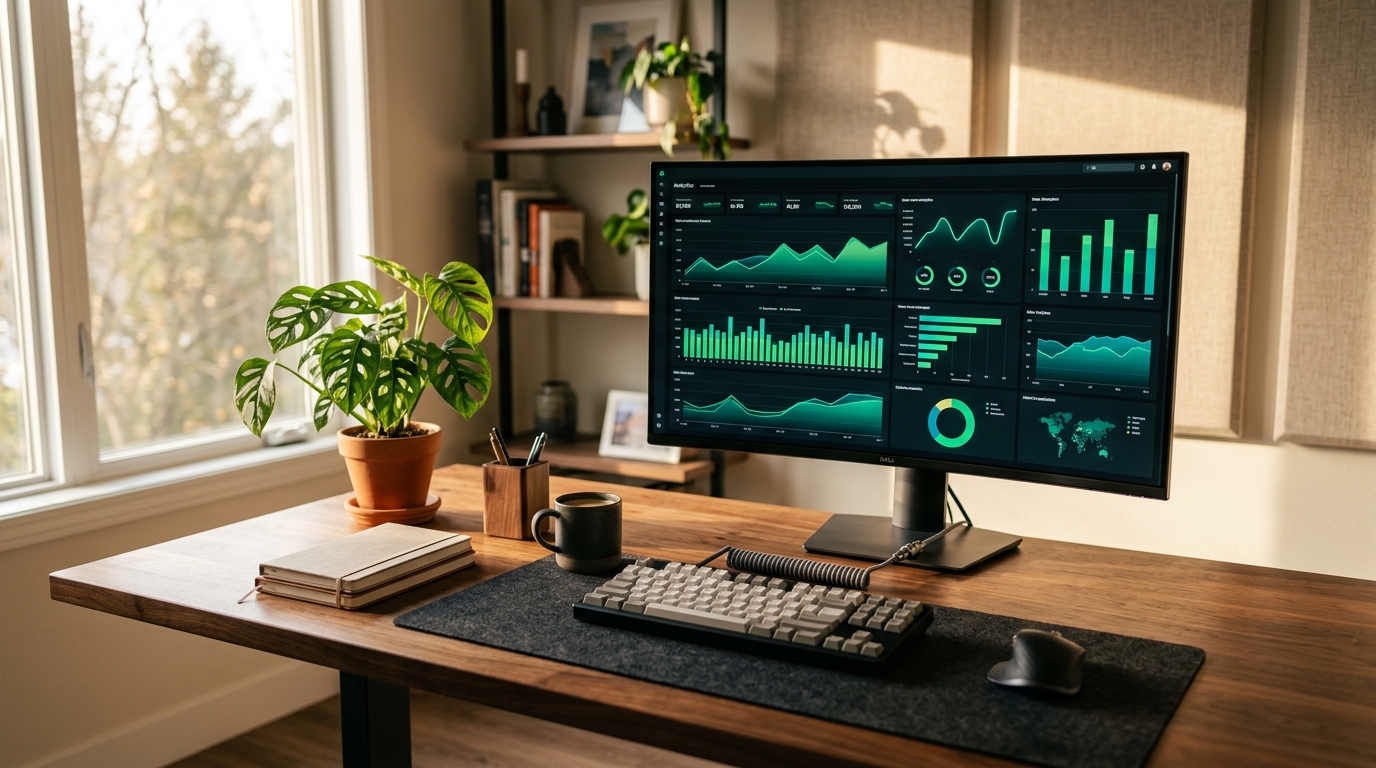 Dashboard Desk Header